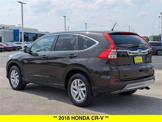 used 2016 Honda CR-V car, priced at $17,795