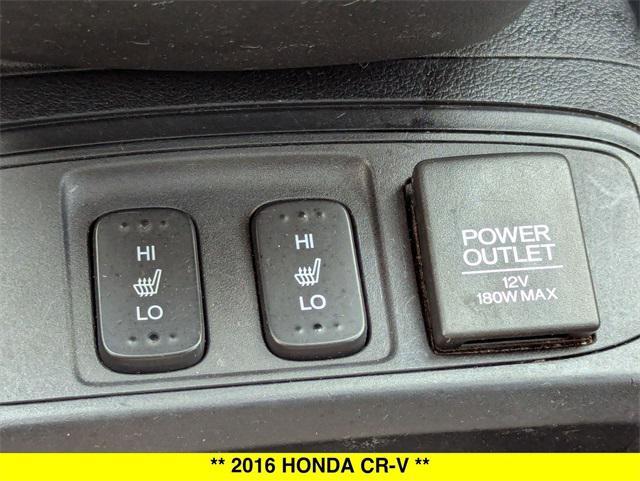 used 2016 Honda CR-V car, priced at $17,795