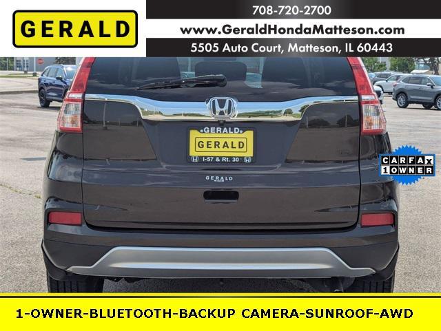 used 2016 Honda CR-V car, priced at $17,998
