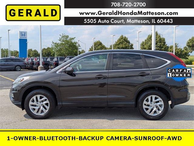 used 2016 Honda CR-V car, priced at $17,998