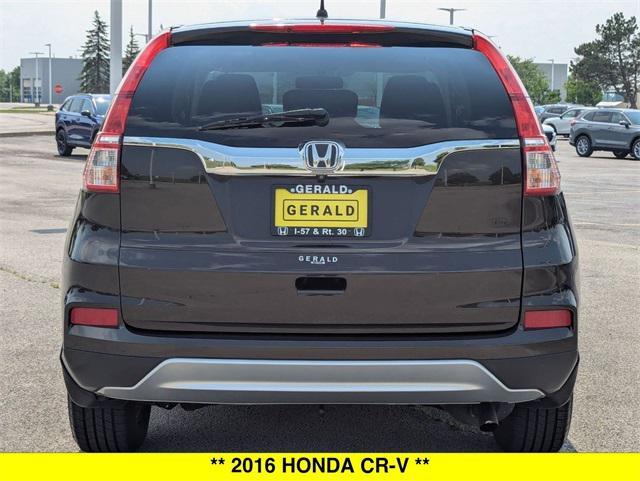 used 2016 Honda CR-V car, priced at $17,795