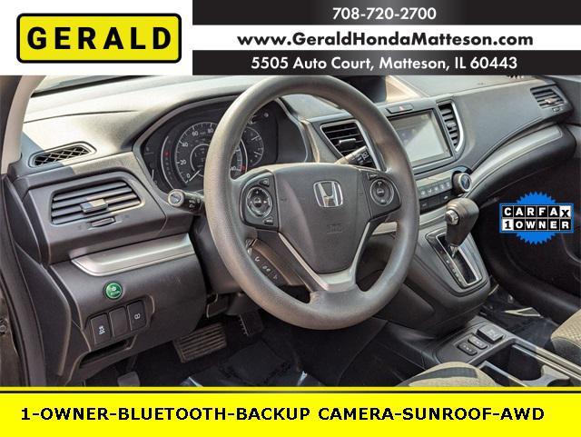 used 2016 Honda CR-V car, priced at $17,998