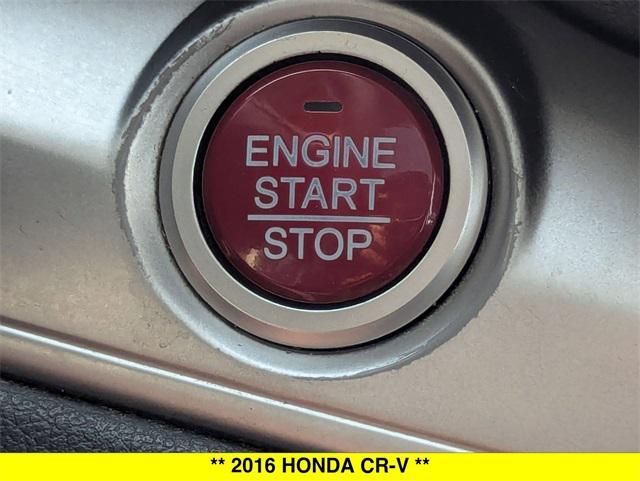 used 2016 Honda CR-V car, priced at $17,795