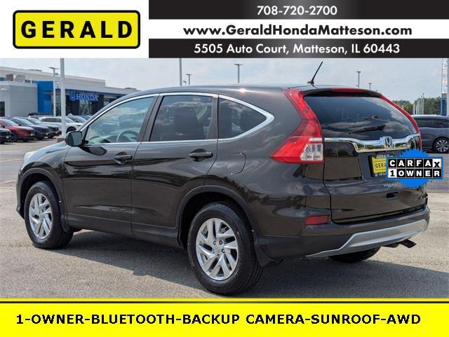 used 2016 Honda CR-V car, priced at $17,998