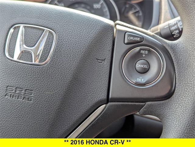 used 2016 Honda CR-V car, priced at $17,795