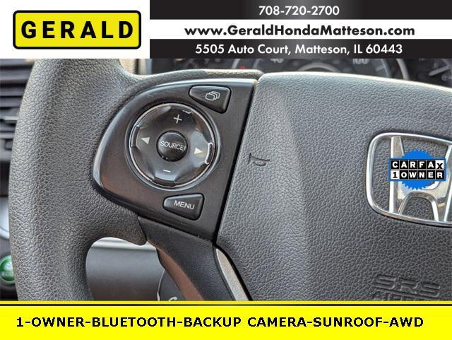 used 2016 Honda CR-V car, priced at $17,998