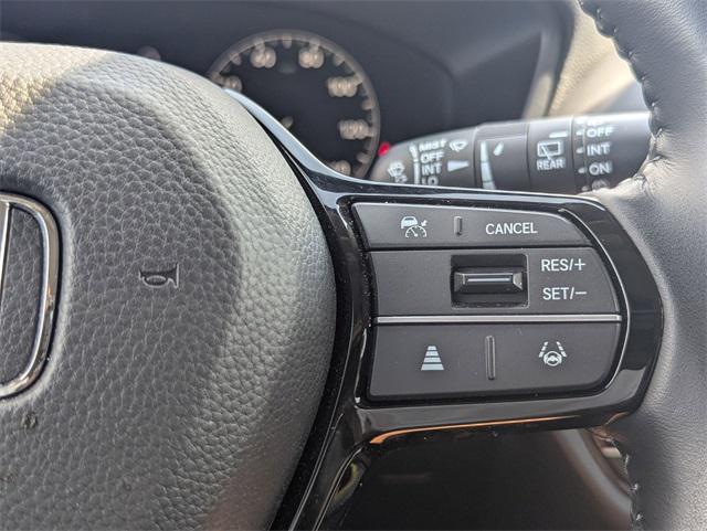 used 2025 Honda HR-V car, priced at $29,998