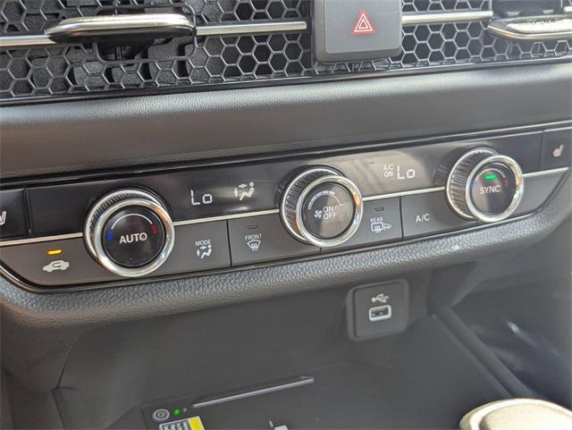 used 2025 Honda HR-V car, priced at $29,998