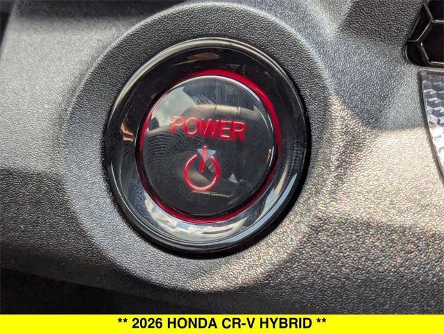 new 2026 Honda CR-V Hybrid car, priced at $42,075