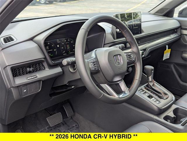 new 2026 Honda CR-V Hybrid car, priced at $42,075