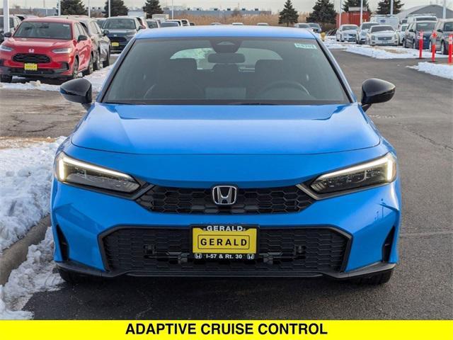 new 2025 Honda Civic car, priced at $29,000