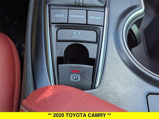used 2020 Toyota Camry car, priced at $25,898