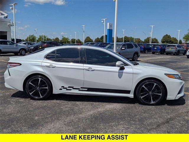 used 2020 Toyota Camry car, priced at $25,898