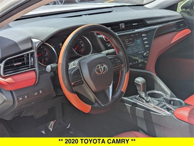 used 2020 Toyota Camry car, priced at $25,898
