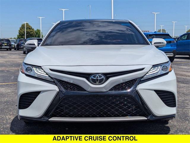used 2020 Toyota Camry car, priced at $25,898