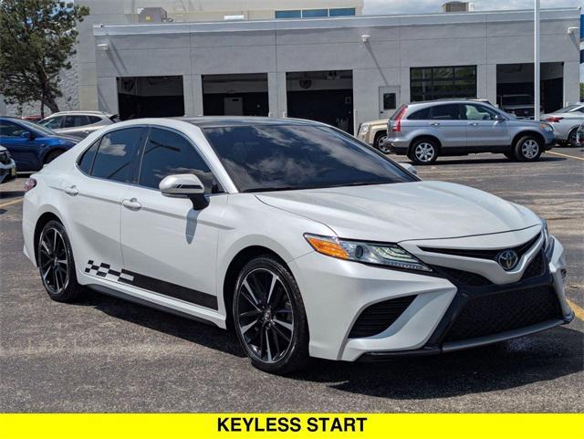 used 2020 Toyota Camry car, priced at $25,898