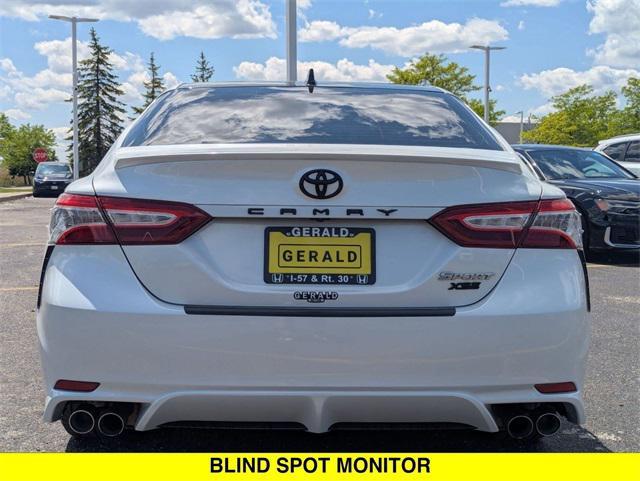 used 2020 Toyota Camry car, priced at $25,898