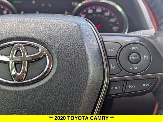 used 2020 Toyota Camry car, priced at $25,898