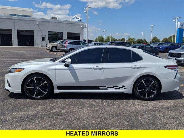 used 2020 Toyota Camry car, priced at $25,898