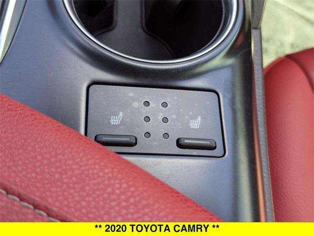 used 2020 Toyota Camry car, priced at $25,898