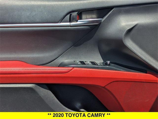 used 2020 Toyota Camry car, priced at $25,898