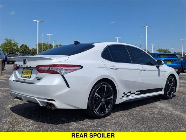 used 2020 Toyota Camry car, priced at $25,898