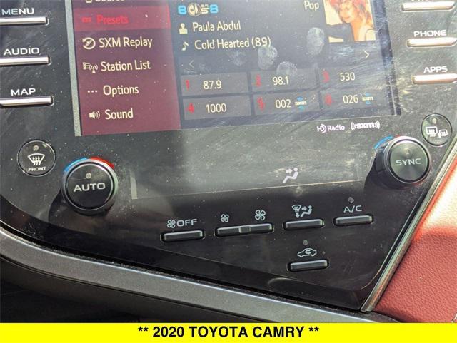 used 2020 Toyota Camry car, priced at $25,898