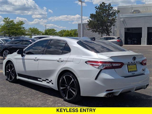 used 2020 Toyota Camry car, priced at $25,898
