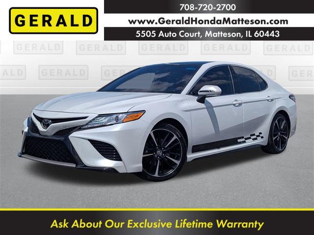 used 2020 Toyota Camry car, priced at $25,898