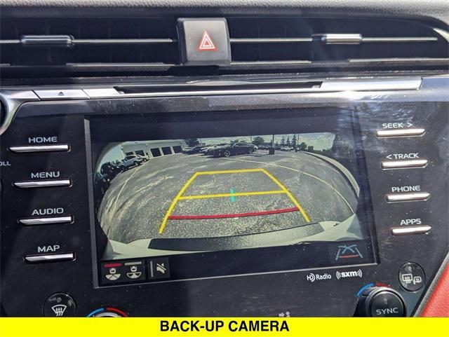 used 2020 Toyota Camry car, priced at $25,898