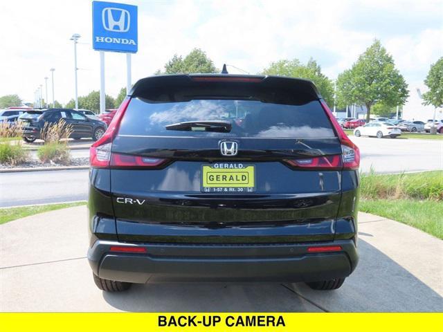 used 2025 Honda CR-V car, priced at $36,995