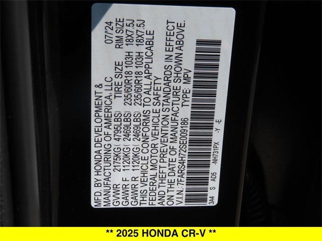 used 2025 Honda CR-V car, priced at $36,995