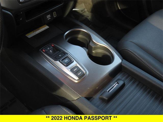 used 2022 Honda Passport car, priced at $28,655