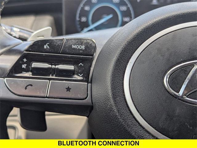used 2022 Hyundai TUCSON Hybrid car, priced at $21,755
