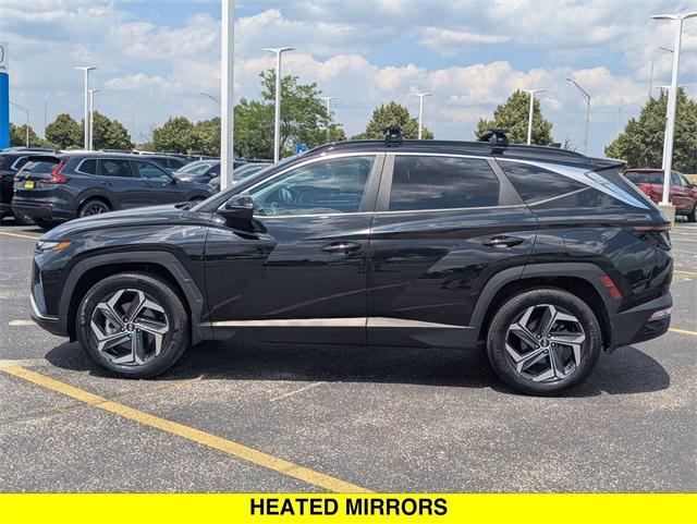 used 2022 Hyundai TUCSON Hybrid car, priced at $21,755