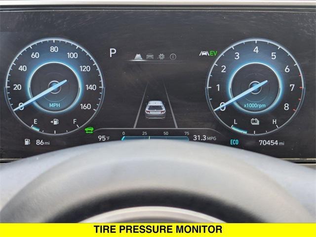 used 2022 Hyundai TUCSON Hybrid car, priced at $21,755
