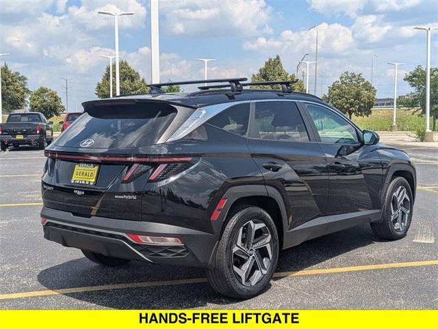 used 2022 Hyundai TUCSON Hybrid car, priced at $21,755