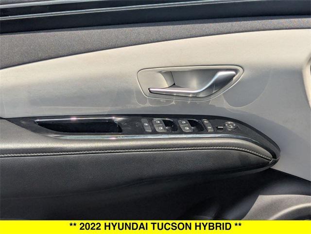 used 2022 Hyundai TUCSON Hybrid car, priced at $21,755