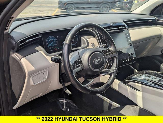 used 2022 Hyundai TUCSON Hybrid car, priced at $21,755