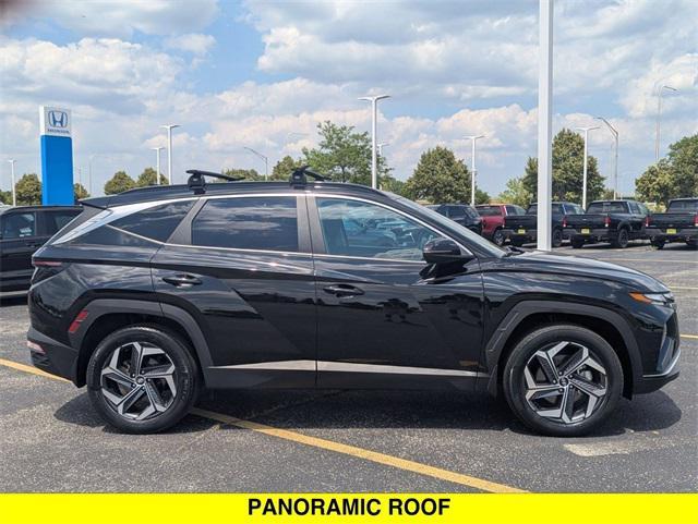 used 2022 Hyundai TUCSON Hybrid car, priced at $21,755