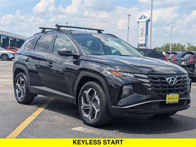 used 2022 Hyundai TUCSON Hybrid car, priced at $21,755