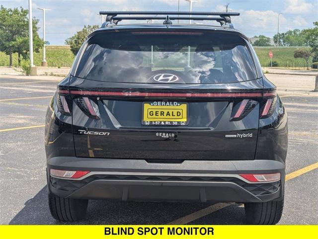 used 2022 Hyundai TUCSON Hybrid car, priced at $21,755