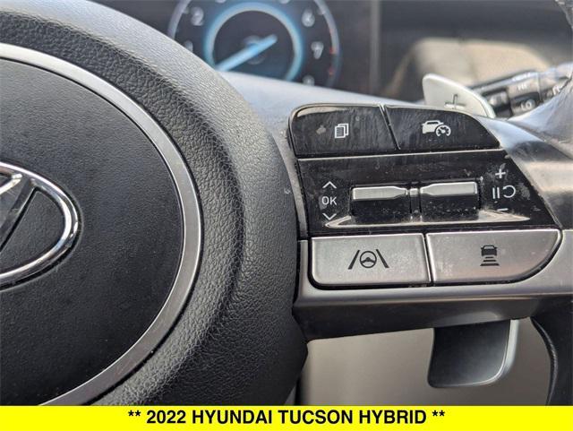 used 2022 Hyundai TUCSON Hybrid car, priced at $21,755