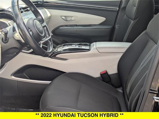 used 2022 Hyundai TUCSON Hybrid car, priced at $21,755