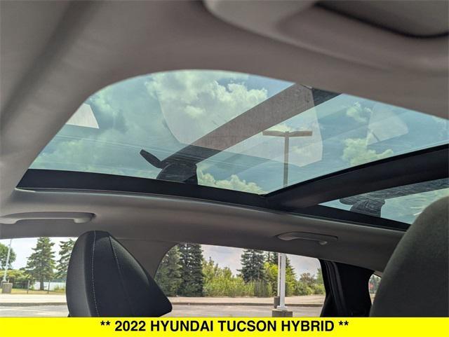 used 2022 Hyundai TUCSON Hybrid car, priced at $21,755