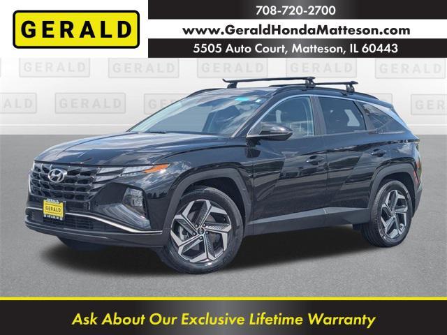 used 2022 Hyundai TUCSON Hybrid car, priced at $21,987