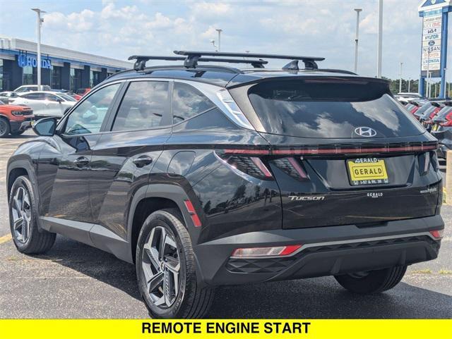 used 2022 Hyundai TUCSON Hybrid car, priced at $21,755