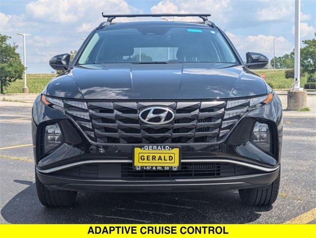 used 2022 Hyundai TUCSON Hybrid car, priced at $21,755