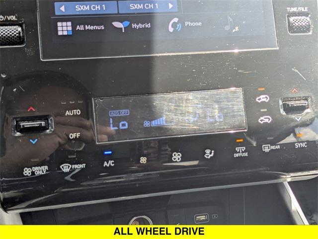 used 2022 Hyundai TUCSON Hybrid car, priced at $21,755