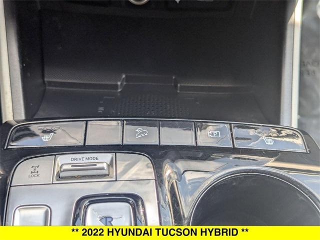 used 2022 Hyundai TUCSON Hybrid car, priced at $21,755